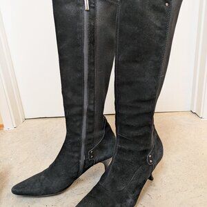Aquatalia Suede Boots sz 8-1/2